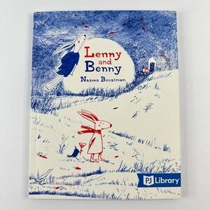 2/$6 Lenny and Benny book by Naama Benziman-PJ Library (Paperback)